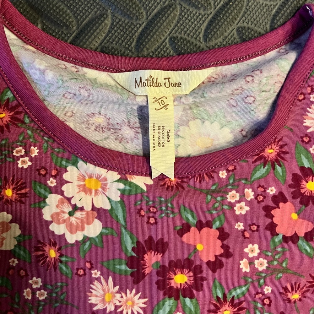 Matilda Jane Floral Blouse - Picture 3 of 3
